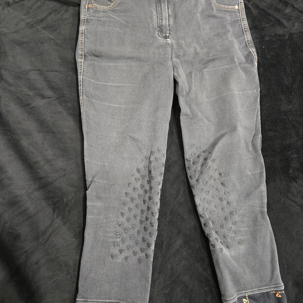 Women's Riding Breeches Faux Jeans